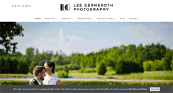 Desktop Screenshot of leegphotography.com